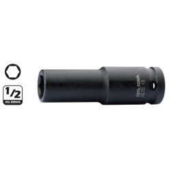 Ceta Form 1/2” 6 Köşe Derin Havalı Lokma Anahtar 24 mm - C64-H24 - 2