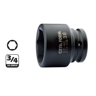 Ceta Form C72-H27 27Mm 3/4” 6 Köşe Havalı Lokma Anahtar - 1