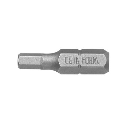 Ceta Form CB/180108 1/8x25mm 1/4 Allen Bits Uç - 1