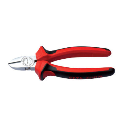 Ceta Form Yan Keski 140 mm (Parlak Krom/Duotech Sap) - E06-11-0140 - 1