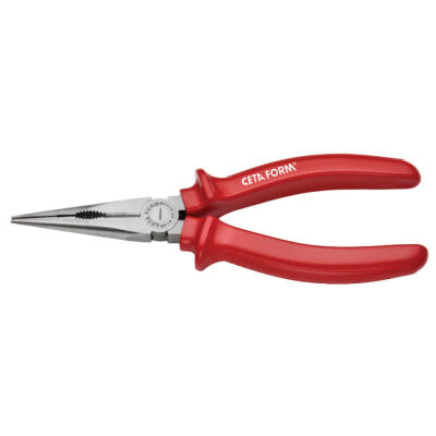 Ceta Form Eğri Kargaburun Taşlanmış Yüzey Opak 160 mm - E15-43-0160 - 1