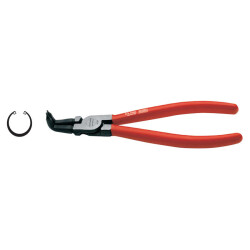 Ceta Form İç Segma Pense (Eğri Uçlu-Yaysız) 180mm - E68-44-0180 - 1