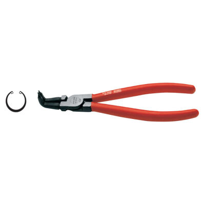 Ceta Form İç Segma Pense (Eğri Uçlu-Yaysız) 180mm - E68-44-0180 - 1
