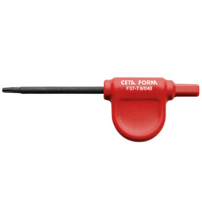 Ceta Form Torx Bayrak Tornavida T10-40 mm - F37-10 - 1