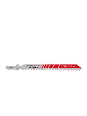 Ceta Form Normal Kesim 5'li Paket Dekupaj Testere Bıçağı(Ahşap için) - J40J-WB100 - 1