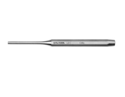 Ceta Form Düz Pim Zımba- Ø4 x 150 mm - L31-4 - 1