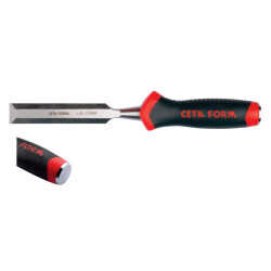 Ceta Form Düz İskarpela(Plastik Saplı)18mm - L50-18-2 - 2