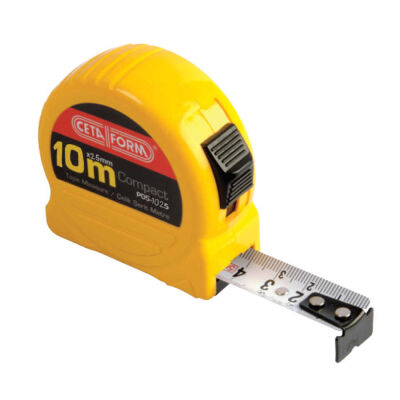 Ceta Form Kompakt Profesyonel Şerit Metre 10 mX25 mm - P05-1025 - 1