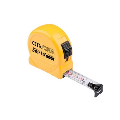 Ceta Form P05-0525 Kompakt Şerit Metre 5mx25mm - P05-0525 - 1