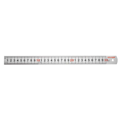 Ceta Form Çelik Cetvel 100 cm - P15-100 - 1