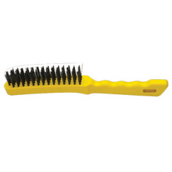 Ceta 4 Plastik Saplı Tel Fırça(4 Sıra) - R40-4 - 1