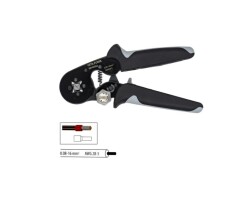 Ceta Kablo Yüksüğü Sıkma Pensesi (Kare Form) - (0.08 - 16 mm2) - E69-ESSQ/2 - 1