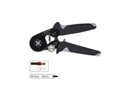 Ceta Kablo Yüksüğü Sıkma Pensesi (Kare Form) - (0.08 - 16 mm2) - E69-ESSQ/2 - 1