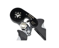 Ceta Kablo Yüksüğü Sıkma Pensesi (Kare Form) - (0.08 - 16 mm2) - E69-ESSQ/2 - 2