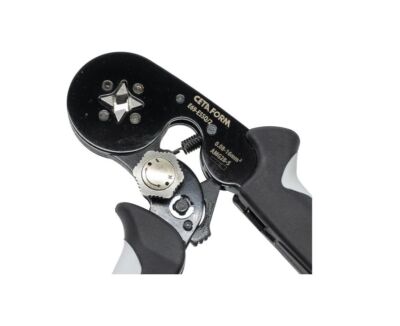 Ceta Kablo Yüksüğü Sıkma Pensesi (Kare Form) - (0.08 - 16 mm2) - E69-ESSQ/2 - 2
