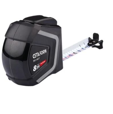 Ceta Pro Brake Şerit Metre 8mx27mm(Mıknatıslı) - P01-0827 - 1