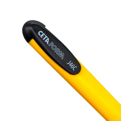 Ceta Slim9 Çelik Gövde Maket Bıçağı 9 mm - J46C - 3