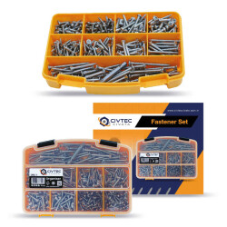 Cetin 327 Pieces 13 Types Stainless Steel Chipboard Screw Set Kit TK-23 - 9
