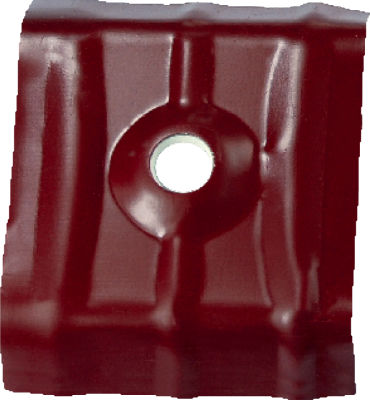 Civtec 42X45 Kırmızı Alüminyum Trapez Semer 50 Adet - 1