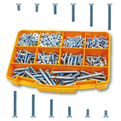 Civtec 682 Parça 16 Çeşit Yhb Vida - Somun - Pul Seti -Takım TK-17 - 6