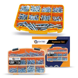 Civtec 682 Parça 16 Çeşit Yhb Vida - Somun - Pul Seti -Takım TK-17 - 7