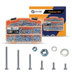 Civtec 682 Parça 16 Çeşit Ysb Vida - Somun - Pul Seti -Takım TK-16 - 1