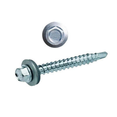 Çetin Kraft DIN 7504K RAKB Panel Matkap Uçlu 6mm Yarım Diş Vida 5,5x105 - 1