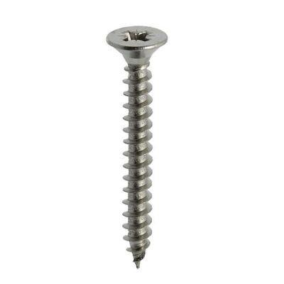 Çetin Kraft DIN 7505A YHB A2 Sivri Uçlu Tam Diş Sunta Vidası 6x50 - 1