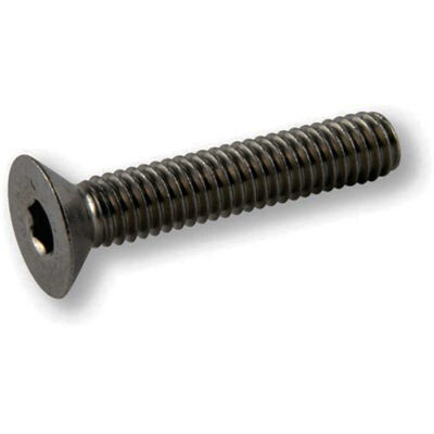 Civtec DIN 7991 10.9 Kalite Havşa Başlı İmbus Cıvata Siyah Metrik 20x80 - 2