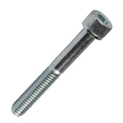 Civtec DIN 912 8.8 Kalite İmbus Cıvata Beyaz Metrik 27x130 - 1
