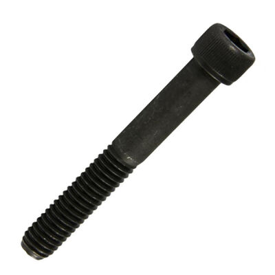 Civtec DIN 912 8.8 Kalite İmbus Cıvata Siyah Metrik 30x80 - 1