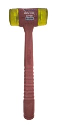 Civtec CCEVT834 Vidalı Tokmak Plastik 50 mm - 1