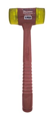 Civtec CCEVT834 Vidalı Tokmak Plastik 50 mm - 1