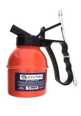 Civtec CCEY100 Yağdanlık 300ML - 2