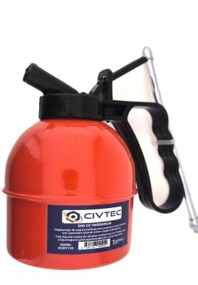Civtec CCEY110 Yağdanlık 500ML - 2