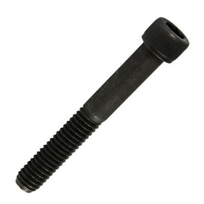 Civtec DIN 912 12.9 Kalite İmbus Cıvata Siyah Metrik 12x55 - 1