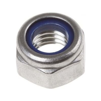 Civtec DIN 985 8 Kalite Fibeli Somun M12 - 1