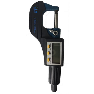 CTN 5202-25 Dijital Mikrometre Geniş Ekran (0-25mm Ölçme)