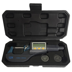 CTN 5202-25 Dijital Mikrometre Geniş Ekran (0-25mm Ölçme) - Thumbnail