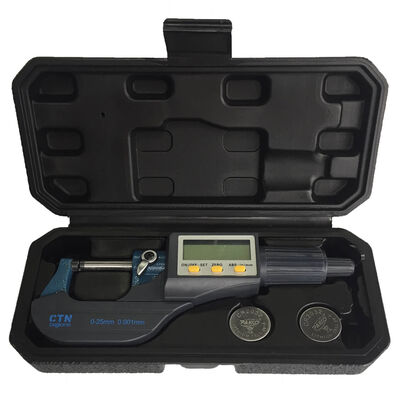 CTN 5202-25 Dijital Mikrometre Geniş Ekran (0-25mm Ölçme) Civtec