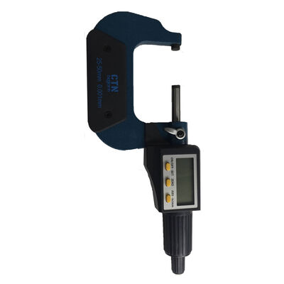 CTN 5202-50 Dijital Mikrometre Geniş Ekran (25-50mm Ölçme) - 1