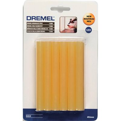 DREMEL® 11 mm Ahşap Tutkal Çubukları (GG13) - 1