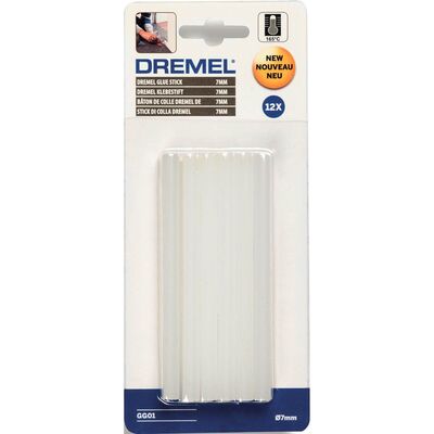 DREMEL® 7 mm Çok Amaçlı Yüksek Sıcaklık Tutkal Çubukları (GG01) - 1