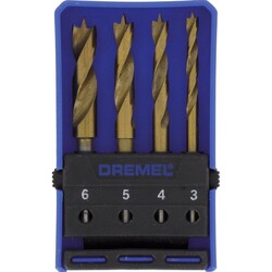 DREMEL® Ahşap delici uç seti (636) - 2