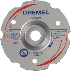 DREMEL® DSM20 çok amaçlı karpit bitişik kesme diski (DSM600) - 1