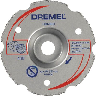 DREMEL® DSM20 çok amaçlı karpit bitişik kesme diski (DSM600) - 1