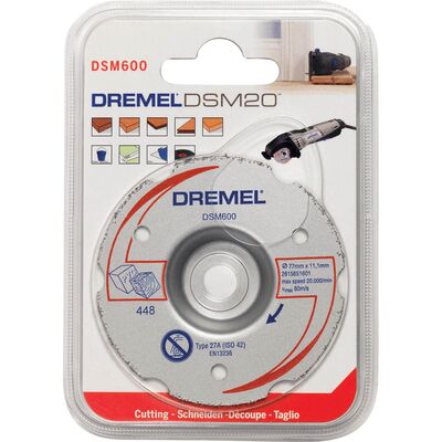 DREMEL® DSM20 çok amaçlı karpit bitişik kesme diski (DSM600) - 2