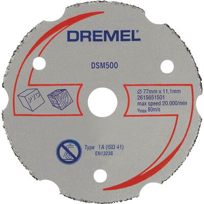 DREMEL® DSM20 çok amaçlı karpit kesme diski (DSM500) - 1