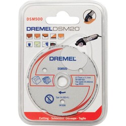 DREMEL® DSM20 çok amaçlı karpit kesme diski (DSM500) - 2