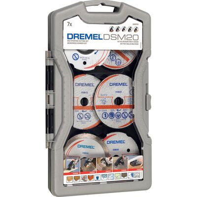 DREMEL® DSM20 çok amaçlı kesme kılavuzu seti (DSM705) - 1
